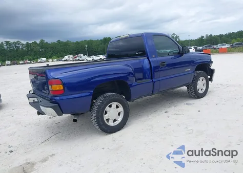2000 Chevrolet Silverado 1500 from USA, damaged, VIN 1GCEK14V1YZ262306